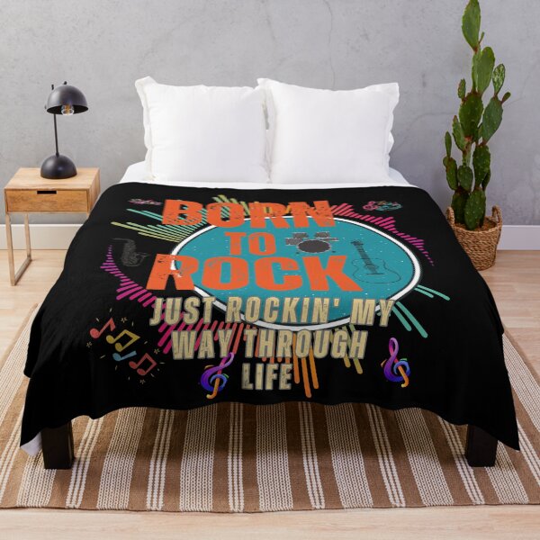 Item preview, vintage born to rock and roll gifts. designed and sold by MCanderart.