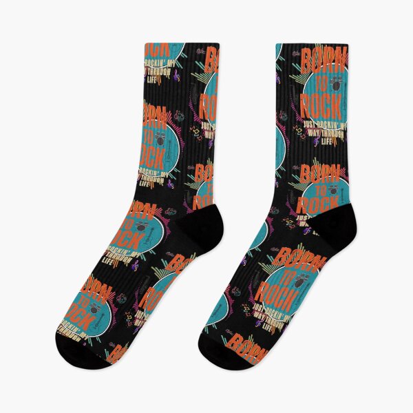 Item preview, vintage born to rock and roll gifts. designed and sold by MCanderart.