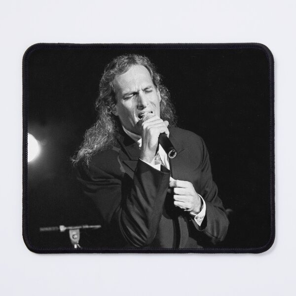 Item preview, Michael Bolton - BW Photograph designed and sold by ConcertImages.