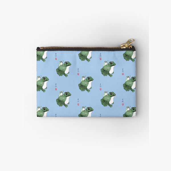 Item preview, Big and Little Japanese Frogs designed and sold by Pixelchicken.