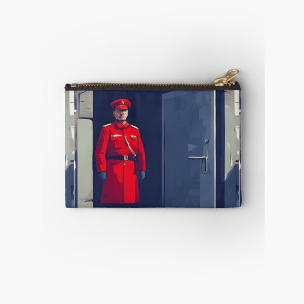Item preview, Soviet officer guards secret bunker designed and sold by Purpleflex.