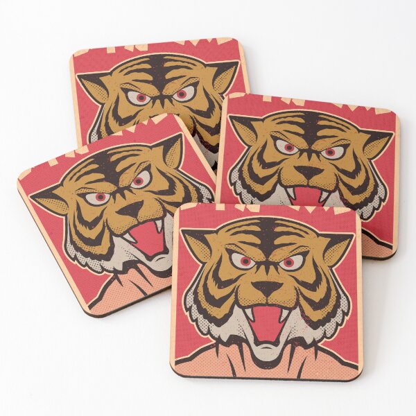 Item preview, tiger mask  designed and sold by redwane.