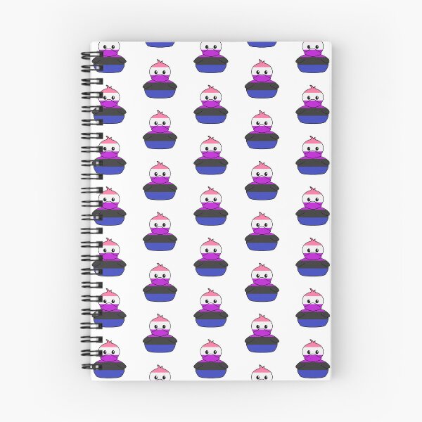 Item preview, Gender Fluid Flag Duck designed and sold by PineKonePixels.