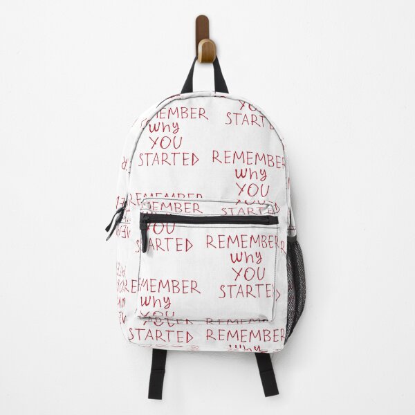 Item preview, Remember why you started designed and sold by kinpirks.