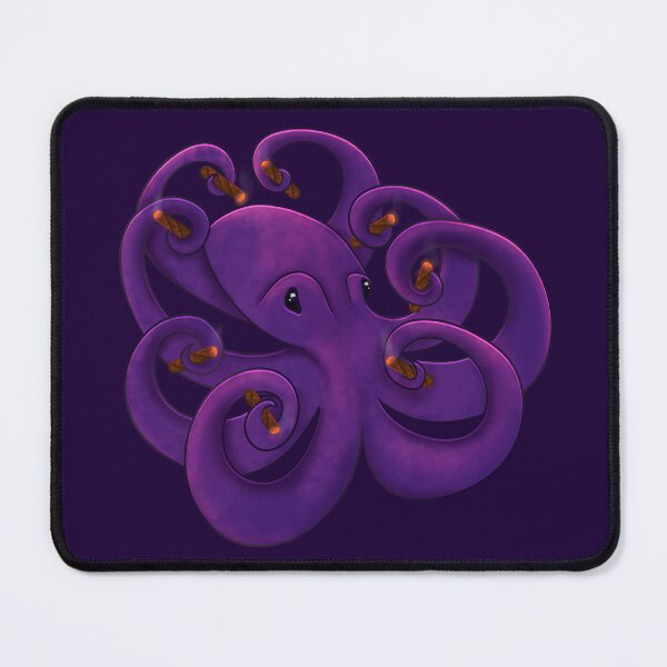 Item preview, Smokin' Cephalopod designed and sold by Cas-Crafts.