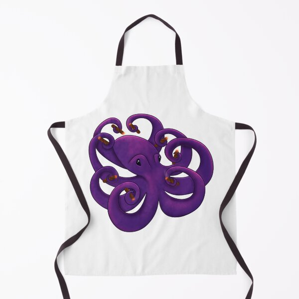 Item preview, Smokin' Cephalopod designed and sold by Cas-Crafts.