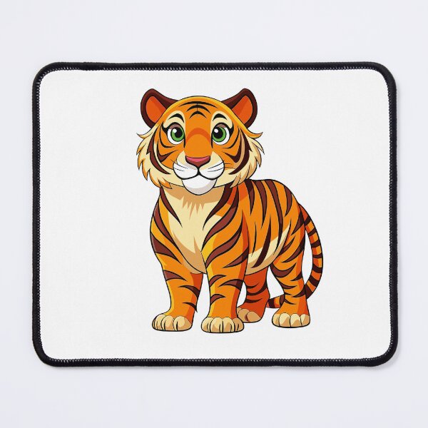 Item preview, The Striped Feline designed and sold by TaruHonu.