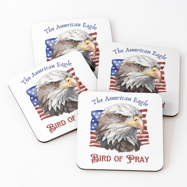 Item preview, The American Eagle, Bird of Pray designed and sold by colorfulcraig.