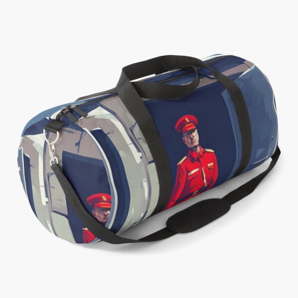Item preview, Soviet officer guards secret bunker designed and sold by Purpleflex.