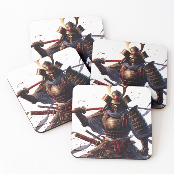Item preview, Title: Unleash the Power of the Samurai designed and sold by GalleryBrisArt.