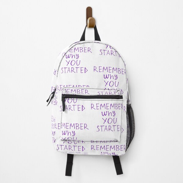 Item preview, Remember why you started designed and sold by kinpirks.
