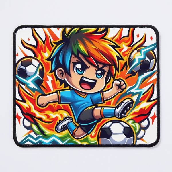 Item preview, Soccer mania designed and sold by Enladiana.