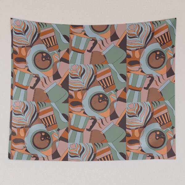 Item preview, Coffee art designed and sold by EscapismDesigns.