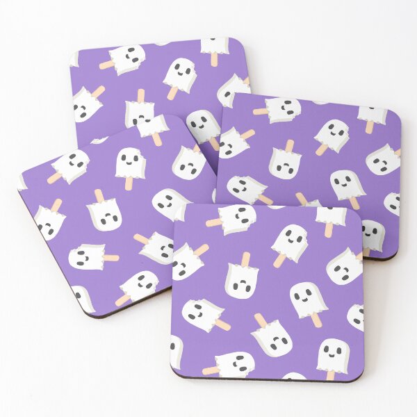 Item preview,  Ghost Popsicles - Purple designed and sold by littlearrow.