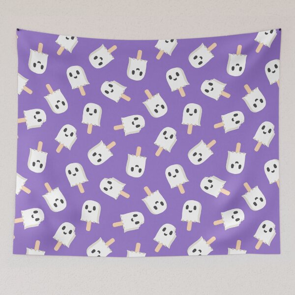 Item preview,  Ghost Popsicles - Purple designed and sold by littlearrow.