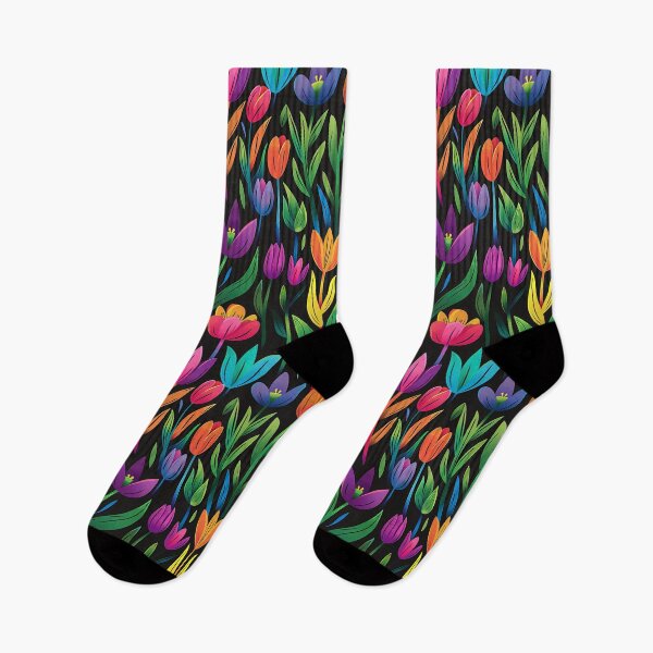 Item preview, Tulip Garden Rhapsody designed and sold by Retro Type.