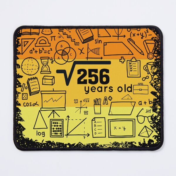 Item preview, Square Root Of  256 16Th Birthday Funny square Root designed and sold by Creative-Wolf16.