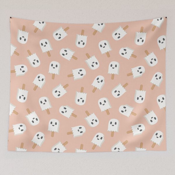 Item preview, Ghost Popsicles - Pink designed and sold by littlearrow.