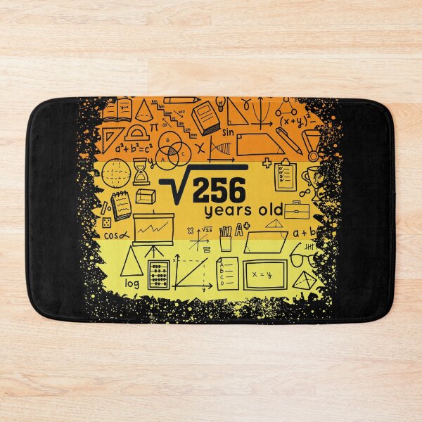 Item preview, Square Root Of  256 16Th Birthday Funny square Root designed and sold by Creative-Wolf16.