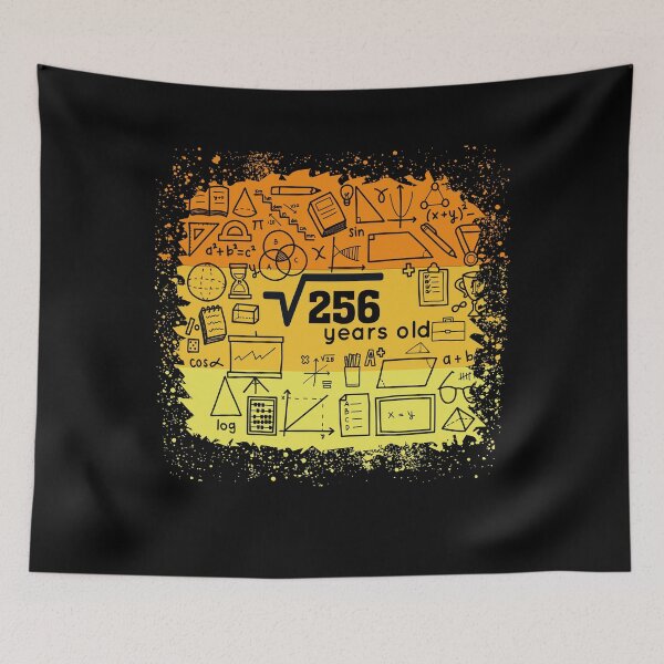 Item preview, Square Root Of  256 16Th Birthday Funny square Root designed and sold by Creative-Wolf16.