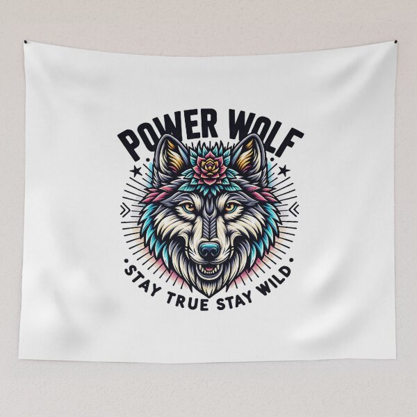 Item preview, Stay True, Stay Wild: Live Life to the Fullest designed and sold by 0penvimark.
