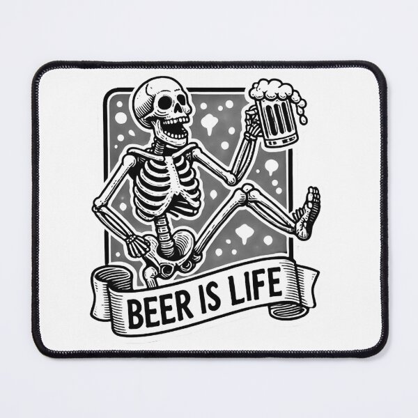 Item preview, Bones and Brews designed and sold by NhongPorchi.