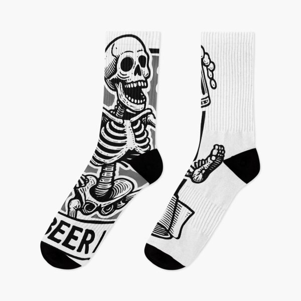 Item preview, Bones and Brews designed and sold by NhongPorchi.