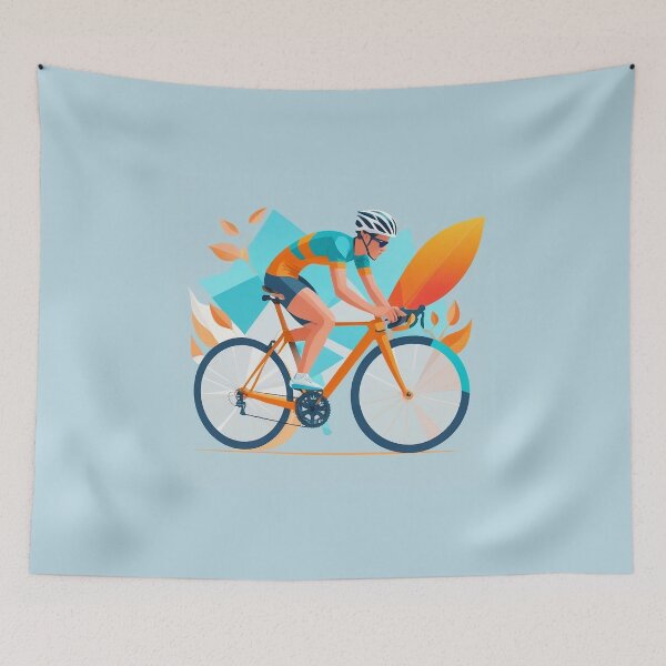 Item preview, Discover the Thrill of Cycling: Fitness, Fun, and Exploration on Two Wheels designed and sold by chathai.