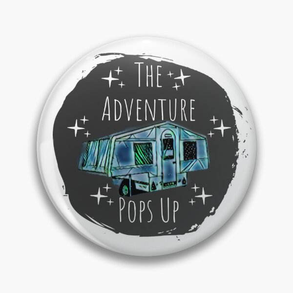 Item preview, The Adventure Pops Up Night Trailer Tent designed and sold by BeccaAelishe.