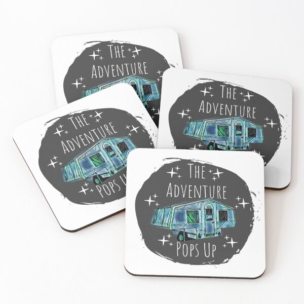 Item preview, The Adventure Pops Up Night Trailer Tent designed and sold by BeccaAelishe.
