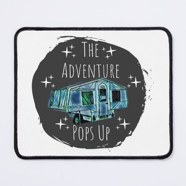 Item preview, The Adventure Pops Up Night Trailer Tent designed and sold by BeccaAelishe.