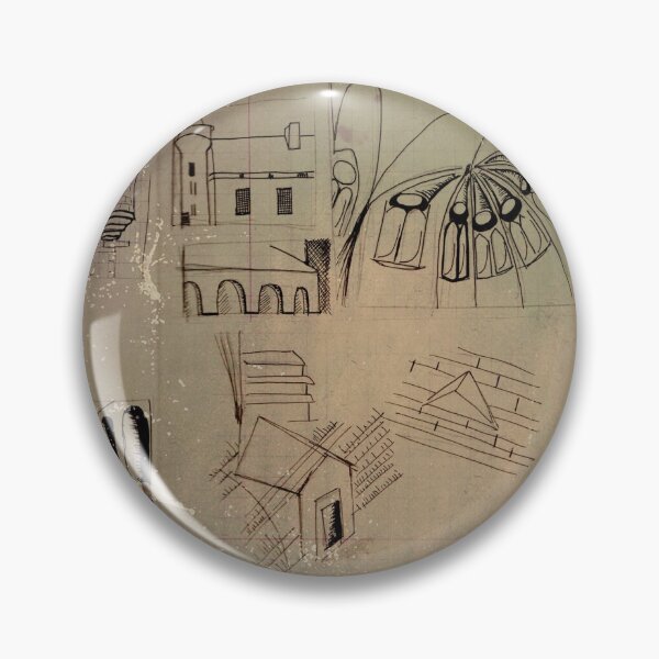 Item preview, Pencil sketch architectural elements  designed and sold by Carré Comme Orange.