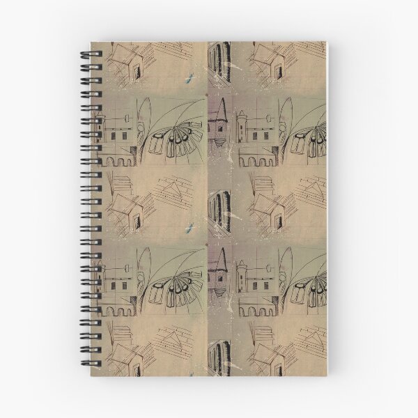 Item preview, Pencil sketch architectural elements  designed and sold by Carré Comme Orange.