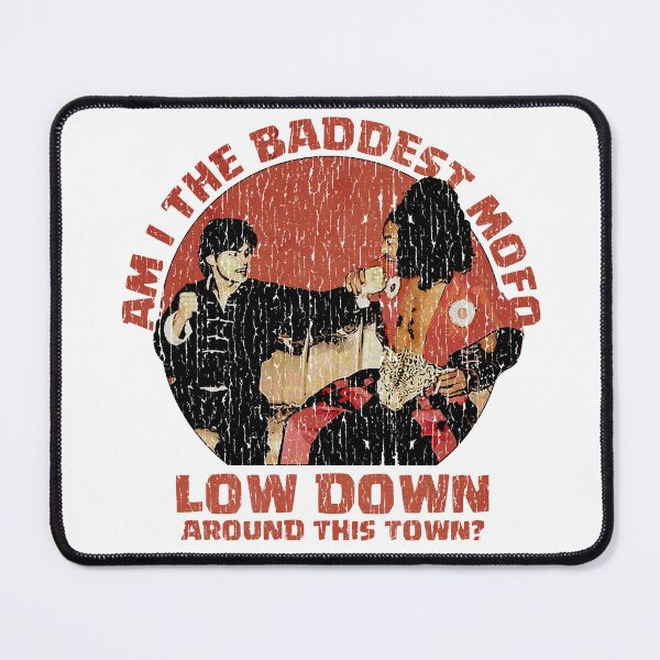 Item preview, i am the baddest mofo retro designed and sold by unfamouzzz.