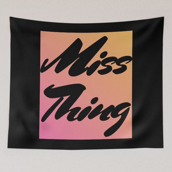 Item preview, Miss Thing designed and sold by BritySpear.