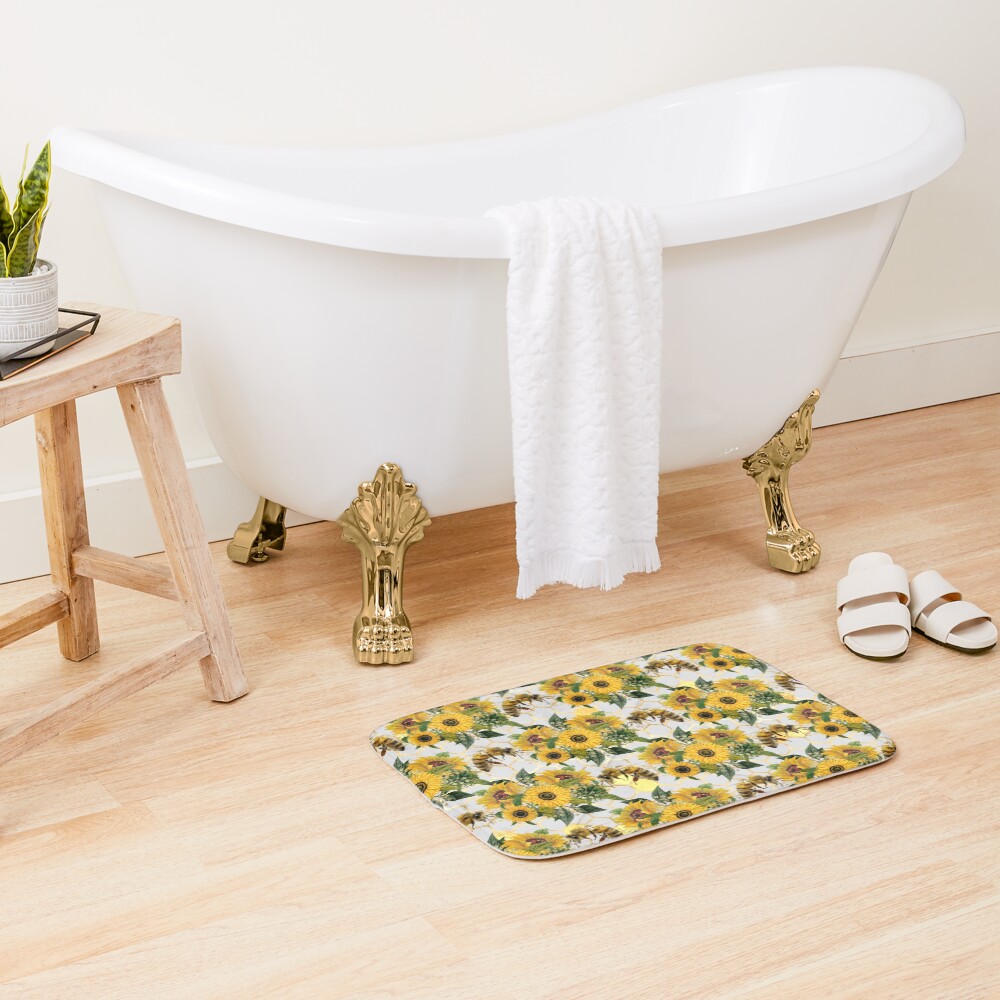 Item preview, Bath Mat designed and sold by PromoRedesHmo.