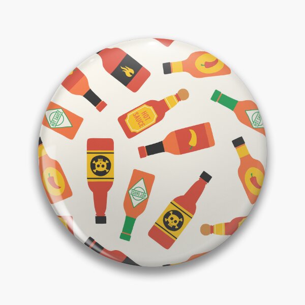 Item preview, Hot Sauce Bottles - Cream designed and sold by littlearrow.