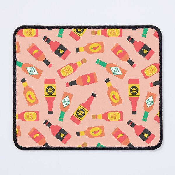 Item preview, Hot Sauce Bottles - Pink designed and sold by littlearrow.