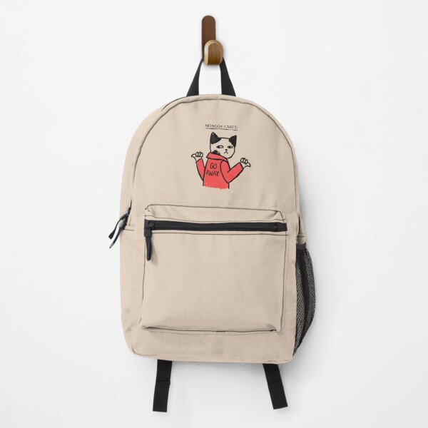 Item preview, Nobody cares! designed and sold by NOTRE-BONHEUR.