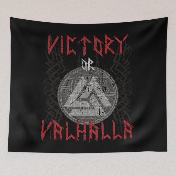 Item preview, Vikings Valhalla Nordic Mythology designed and sold by MaximWundersee.