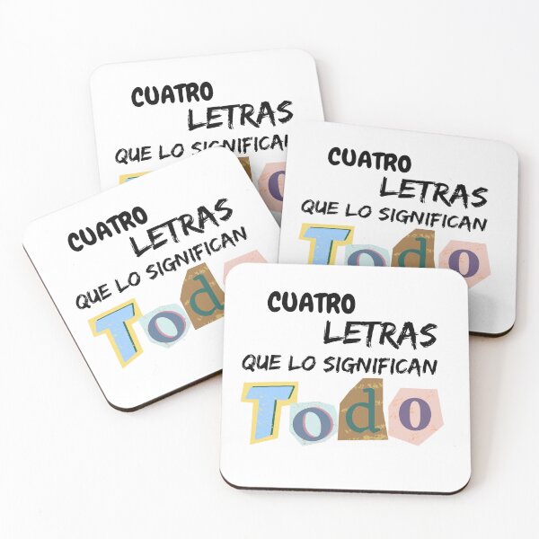Item preview, FOUR LETTERS designed and sold by JMH76.