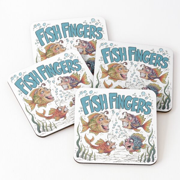 Item preview, Fish Fingers designed and sold by Gentle40Winks.
