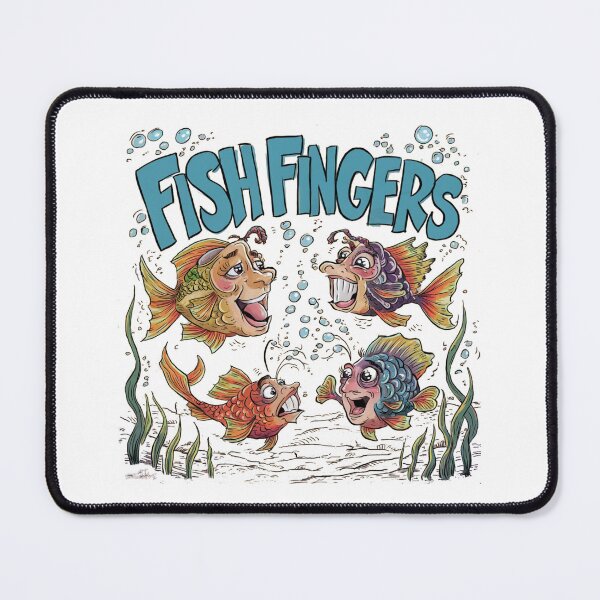 Item preview, Fish Fingers designed and sold by Gentle40Winks.