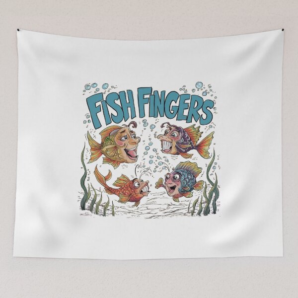 Item preview, Fish Fingers designed and sold by Gentle40Winks.
