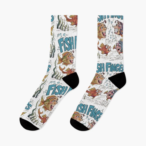 Item preview, Fish Fingers designed and sold by Gentle40Winks.