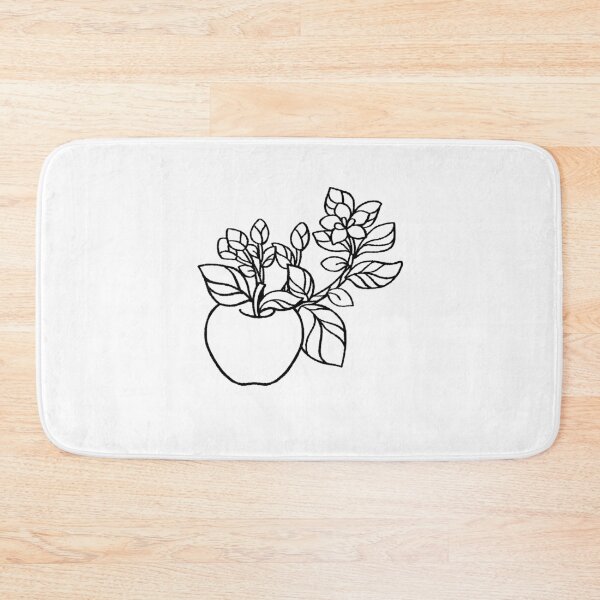 Item preview, Apple Doodle 27 designed and sold by Distiny4919.