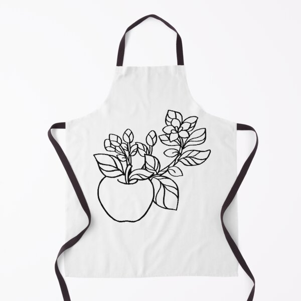Item preview, Apple Doodle 27 designed and sold by Distiny4919.