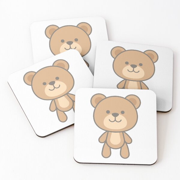Item preview, Cute baby element in Children Style Cartoon illustration teddy bear designed and sold by nuchz.