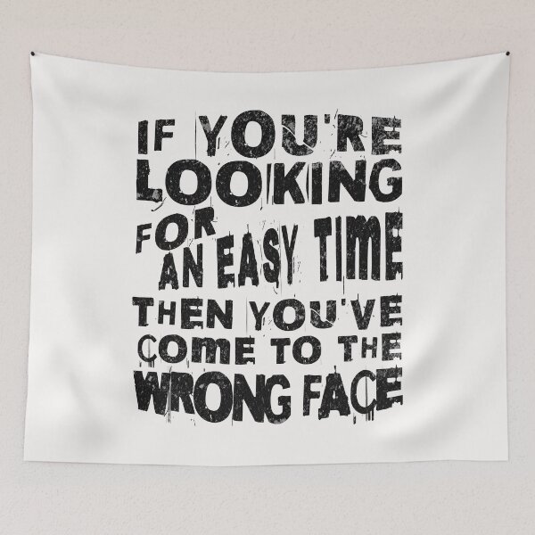 Item preview, If You're Looking Funny Troublemaker Saying designed and sold by ZeptepiTrends.