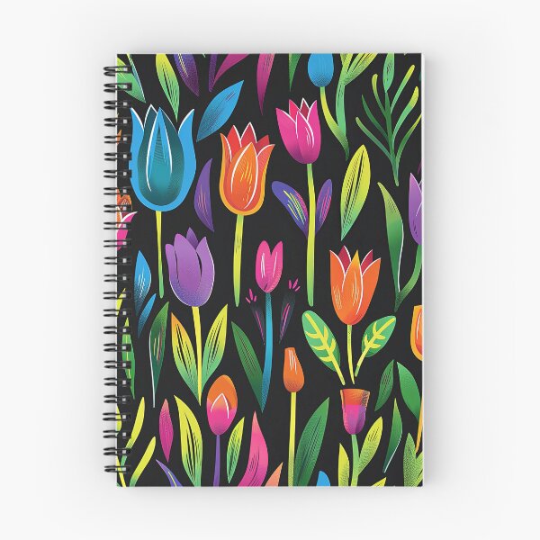 Item preview, Vibrant Blooms Galore designed and sold by Retro Type.